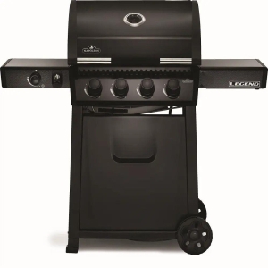 NAPOLEON Grill Gazowy Legend 425  z kuchenką boczną czarny (LD425SBPK-PL)