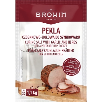 Browin Pekla czosnkowo-ziołowa do szynkowaru 100g