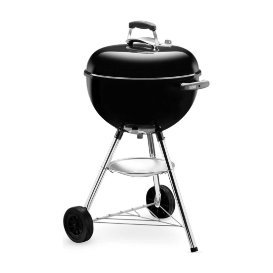 Weber Grill Węglowy Bar-B-Kettle 47 cm Czarny-103006