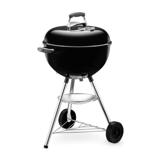 Weber Grill Węglowy Bar-B-Kettle 57cm Czarny (1331004)