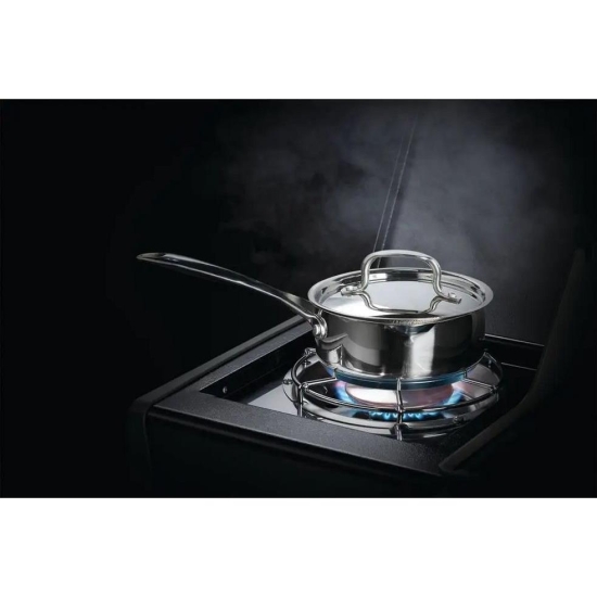 NAPOLEON Grill Gazowy Legend 365 z kuchenką boczną czarny-103036