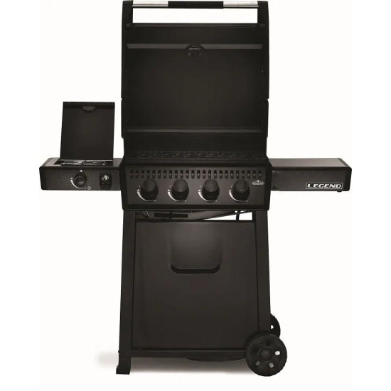 NAPOLEON Grill Gazowy Legend 425  z kuchenką boczną czarny-103057