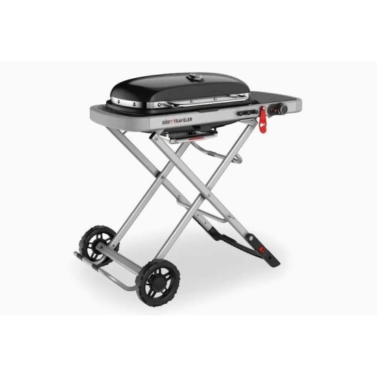 Weber Grill Gazowy Traveler Czarny-103097
