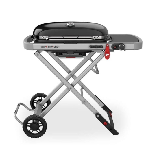 Weber Grill Gazowy Traveler Czarny (9010033)