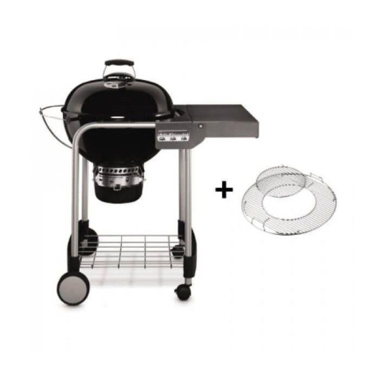 Weber Grill Węglowy Performer 57cm GBS-103120