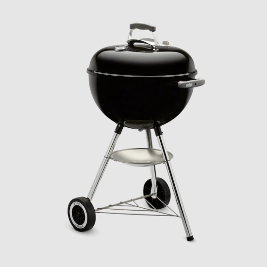 Weber Grill Węglowy Classic Kettle 47 cm Black Czarny (1241304)