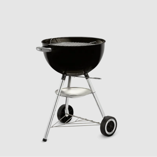 Weber Grill Węglowy Classic Kettle 47 cm Black Czarny-103134