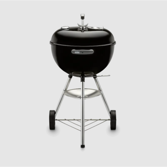 Weber Grill Węglowy Classic Kettle 47 cm Black Czarny-103135