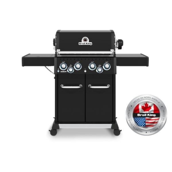Broil King Grill gazowy  Baron 490 Shadow Edycja limitowana (875283SDWPL)
