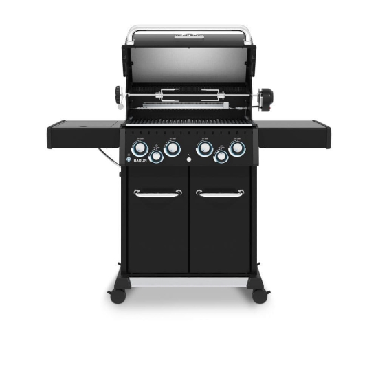 Broil King Grill Gazowy  Baron 490 Shadow Edycja limitowana-103164