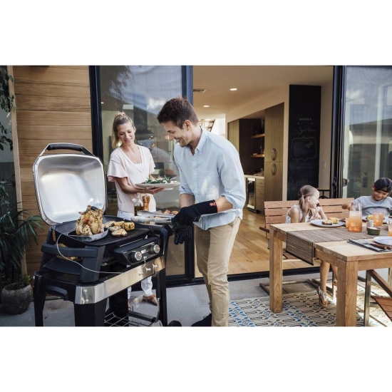 WEBER Grill Elektryczny Pulse 2000 z wózkiem-103175