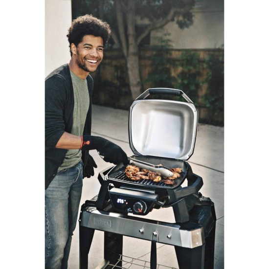 WEBER Grill Elektryczny Pulse 2000 z wózkiem-103176