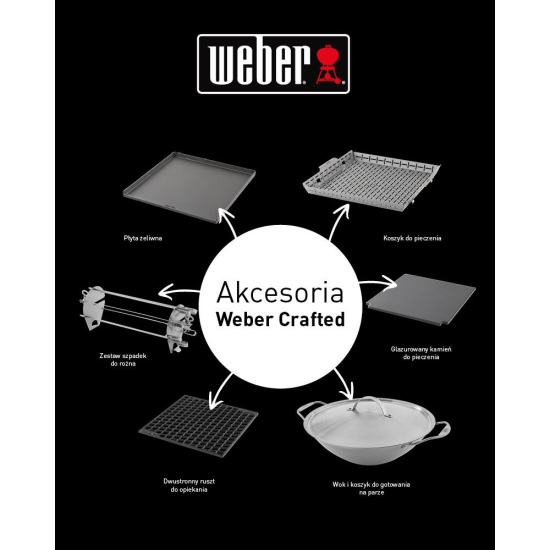 Weber Grill Gazowy Genesis Smart SE-EPX-435 -103249