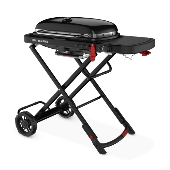 Weber Grill gazowy turystyczny Traveler Stealth (9013075)
