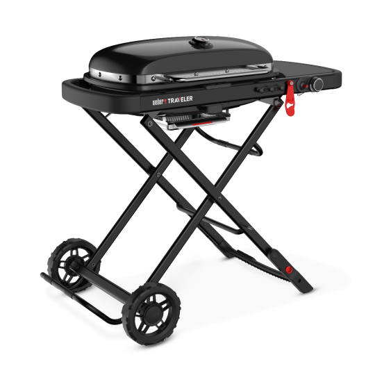 Weber przenośny grill gazowy Traveler Stealth-103260