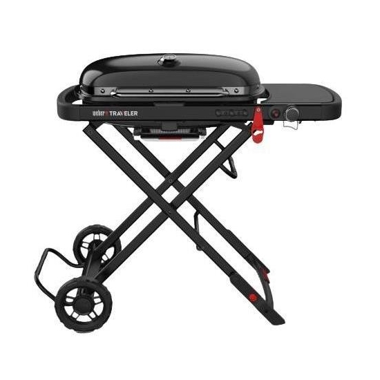 Weber przenośny grill gazowy Traveler Stealth-103261