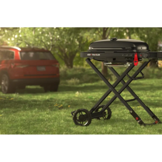 Weber przenośny grill gazowy Traveler Stealth-103262