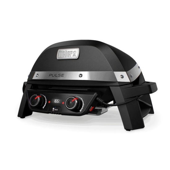 Weber Grill Elektryczny PULSE 2000-103271