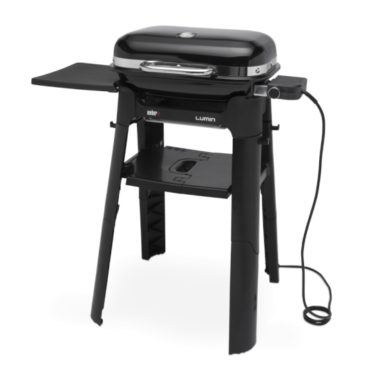 Weber Grill Elektryczny  Lumin Compact black stand (91010879)