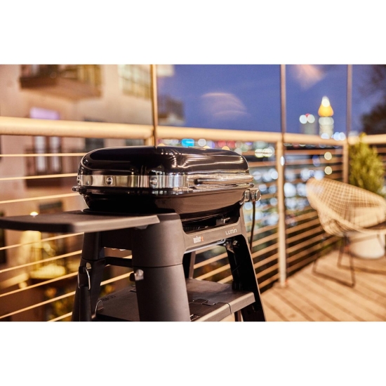 Weber Grill Elektryczny  Lumin Compact black stand-103283