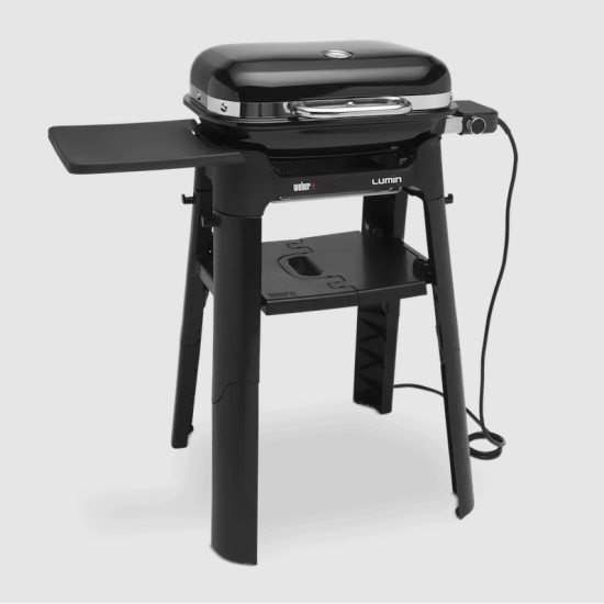 Weber Grill Elektryczny  Lumin Compact black stand-103284