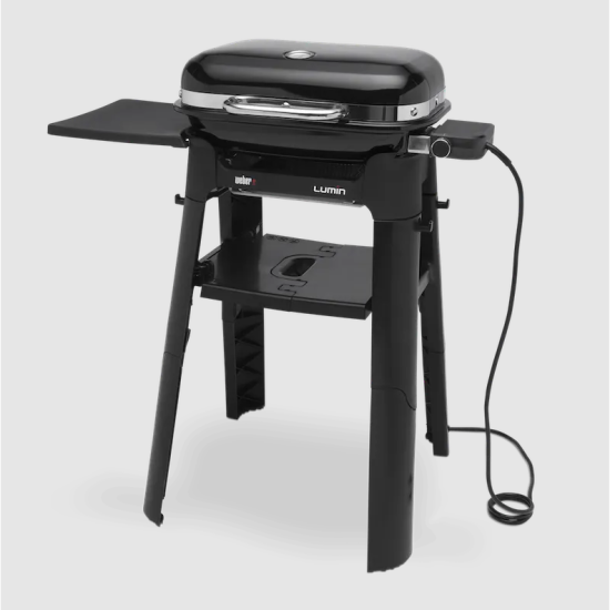 Weber Grill Elektryczny  Lumin Compact black stand-103285