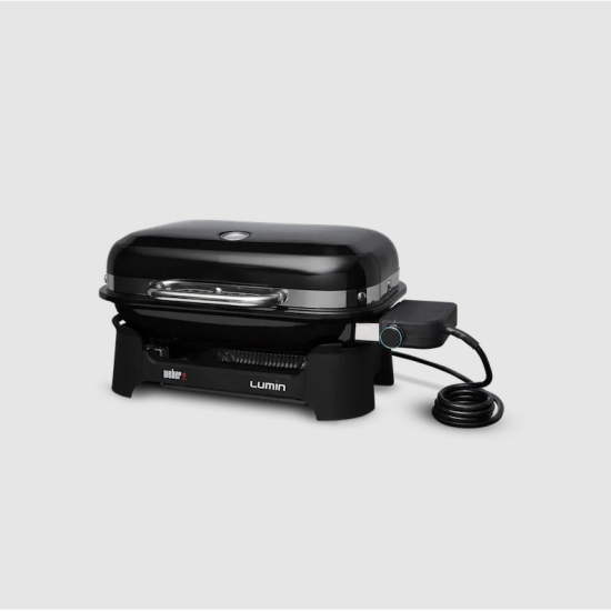 Weber Grill Elektryczny  Lumin black-103303