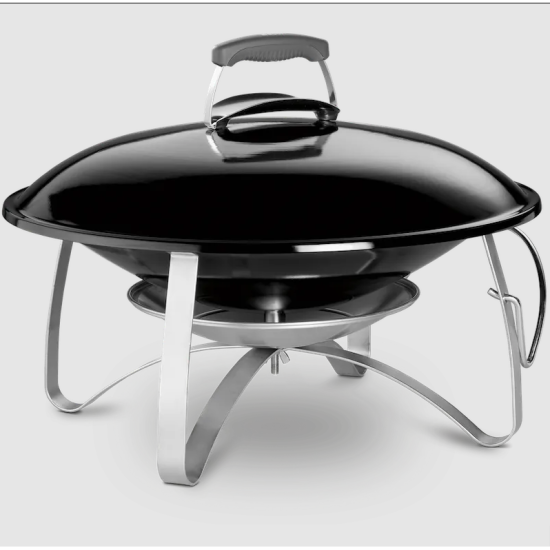 Weber Palenisko Fireplace black (2750)