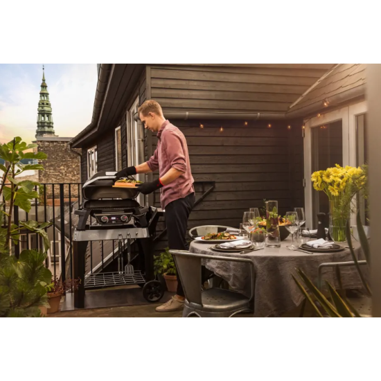 Weber Wózek na kółkach do grilli Pulse 1000 i 2000-103347