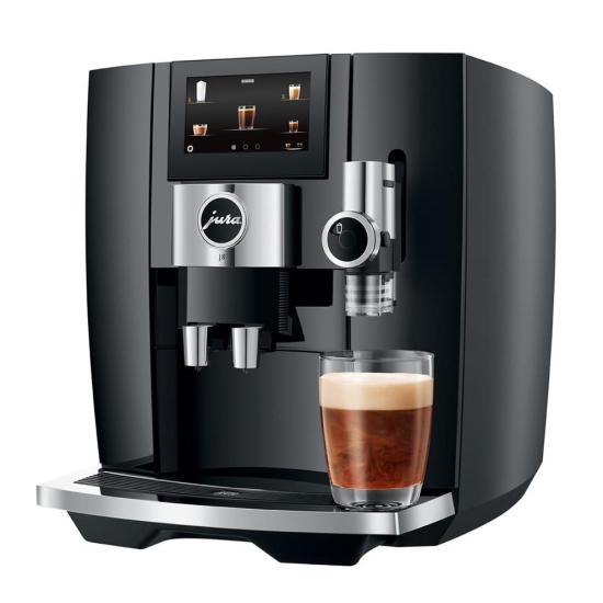 Jura Ekspres do kawy J8 Piano Black (EA 15457)