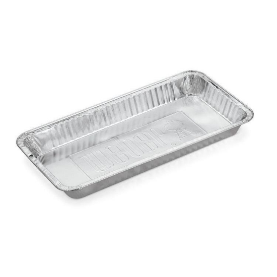 Weber Aluminiowe tacki ociekowe XL-103397