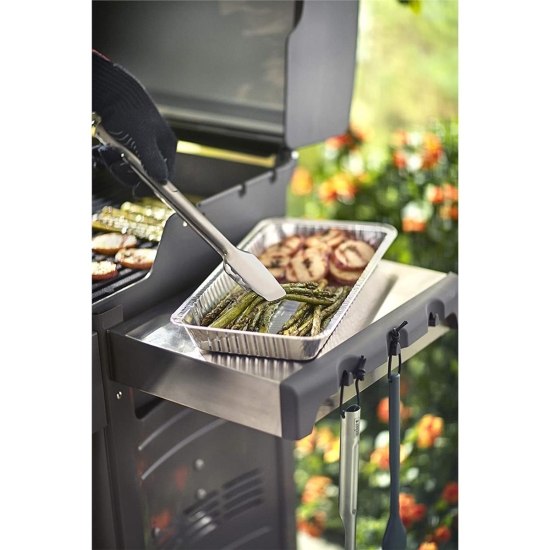 Weber Aluminiowe tacki ociekowe XL-103398