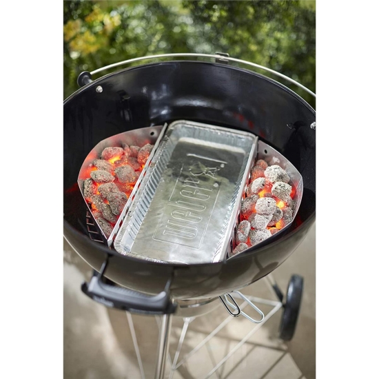 Weber Aluminiowe tacki ociekowe XL-103399