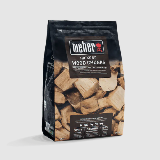 Weber Kawałki Drewna Hickory 1,5kg-103412
