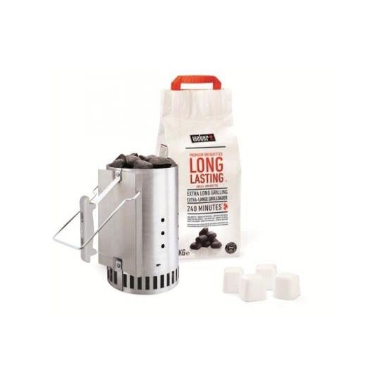 Weber Komin do rozpalania mały-103430