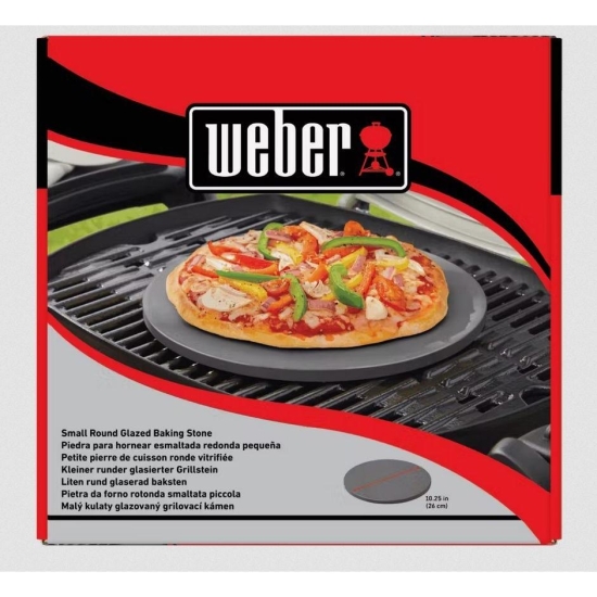 Weber Kamień do Pizzy glazurowany  mały 26cm -103449