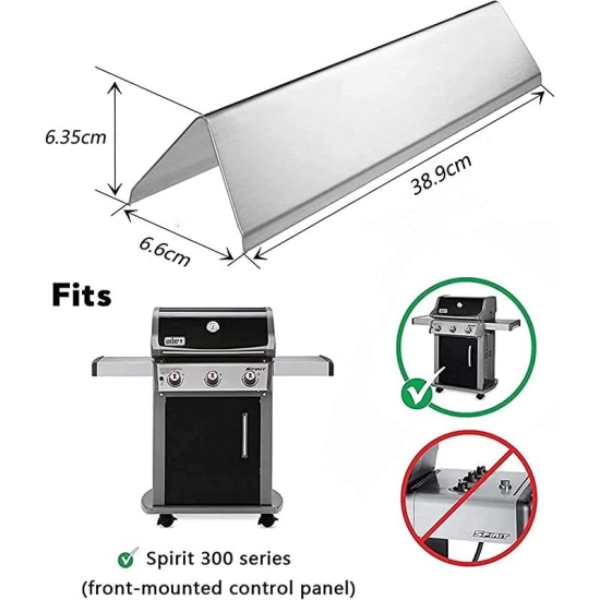 Weber Szyny Aromatyzujące Spirit 300-103465