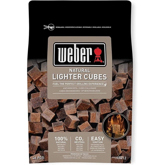 Weber Naturalna rozpałka bez dodatków 48szt (17612)