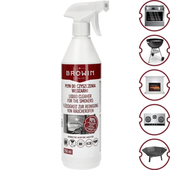 Browin Płyn do czyszczenia wędzarni - 750ml-103608