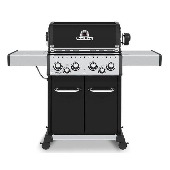 Broil King Grill gazowy Baron 490 z palnikiem IR (875283IRPL)