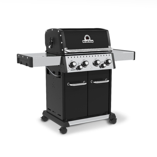 Broil King Grill gazowy Baron 490 z palnikiem IR-103665