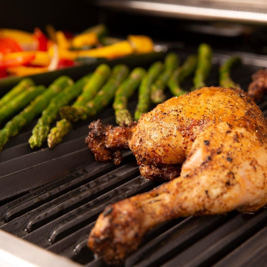 Broil King Grill gazowy Baron 490 z palnikiem IR-103666