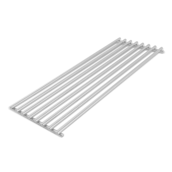Broil King Ruszt z 8 mm prętów stali szlachetnej Baron | Crown | Crown Classic - 43,3 cm × 16 cm - 1szt. (11141)