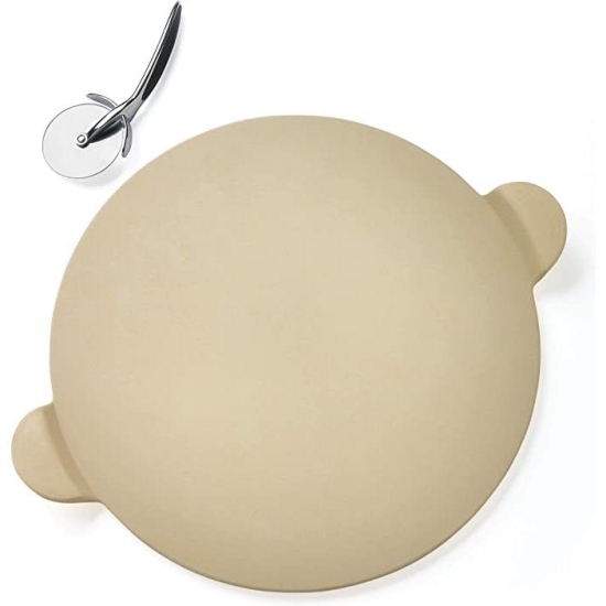 NAPOLEON Kamień do pizzy z nożem do krojenia Pro w zestawie-103677