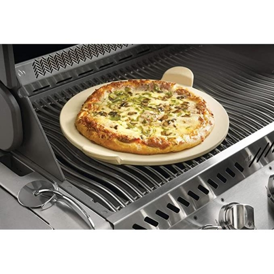 NAPOLEON Kamień do pizzy z nożem do krojenia Pro w zestawie-103678