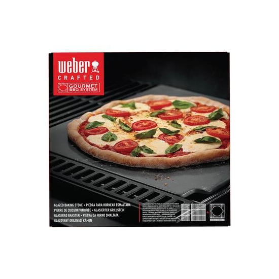 Weber CRAFTED kordierytowy kamien do pizzy, do zewnętrznego systemu grillowania-103698