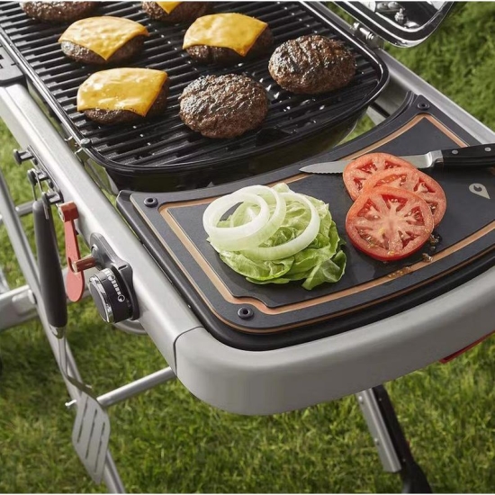 Weber deska do krojenie Traveler Reversible Prep & Serve Board-103716