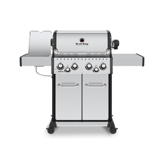 Broil King Grill gazowy Baron S 490 z kuchenką boczną IR i rożnem (875983PL)