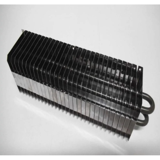Borniak Grzałka z radiatorem BSW-70/1000W [2x500W U L=345] - V2