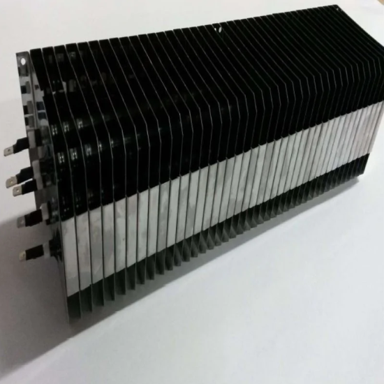 Borniak Grzałka z radiatorem BSW-150/1900W [2x700W;1x500W U L=445]